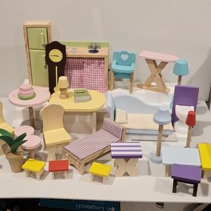 KidKraft Majestic Mansion Wooden Dollhouse Furniture Set